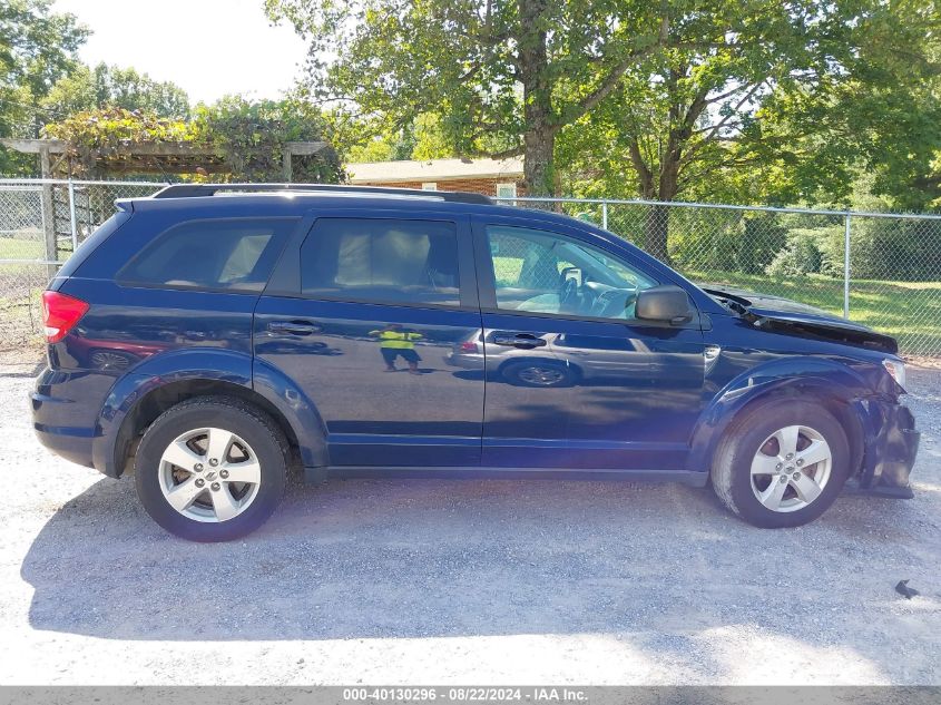 2018 Dodge Journey Se Awd VIN: 3C4PDDAG5JT197497 Lot: 40130296