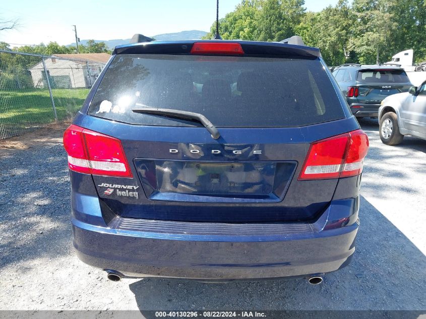 2018 Dodge Journey Se Awd VIN: 3C4PDDAG5JT197497 Lot: 40130296