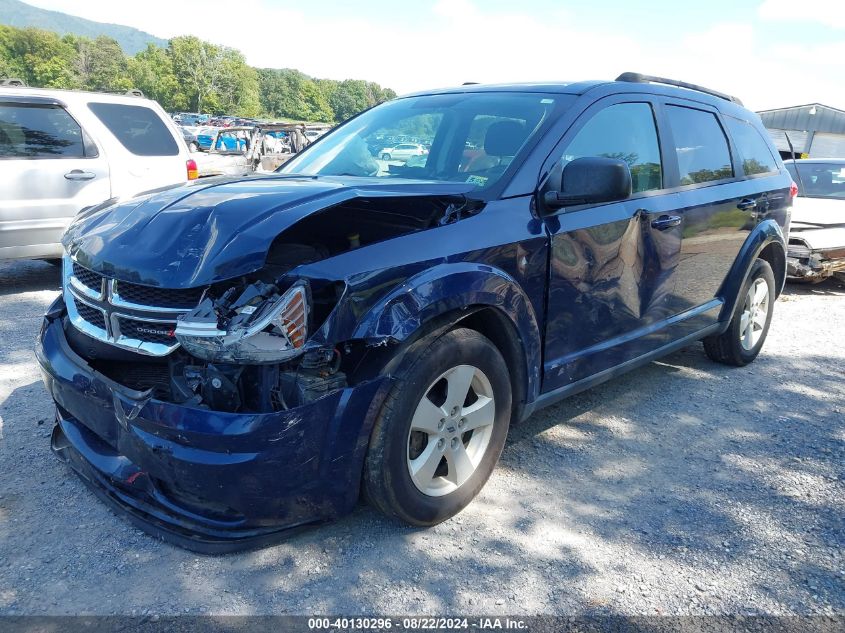 2018 Dodge Journey Se Awd VIN: 3C4PDDAG5JT197497 Lot: 40130296