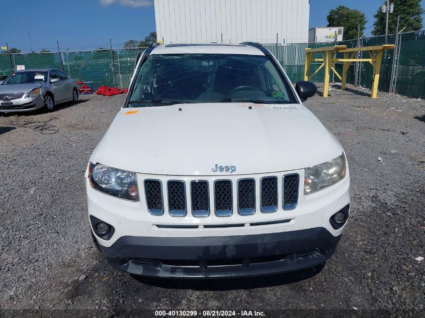 2013 Jeep Compass Latitude VIN: 1C4NJDEB8DD209134 Lot: 40130299