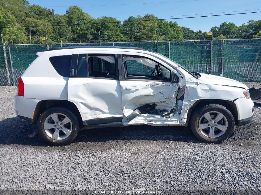 2013 Jeep Compass Latitude VIN: 1C4NJDEB8DD209134 Lot: 40130299