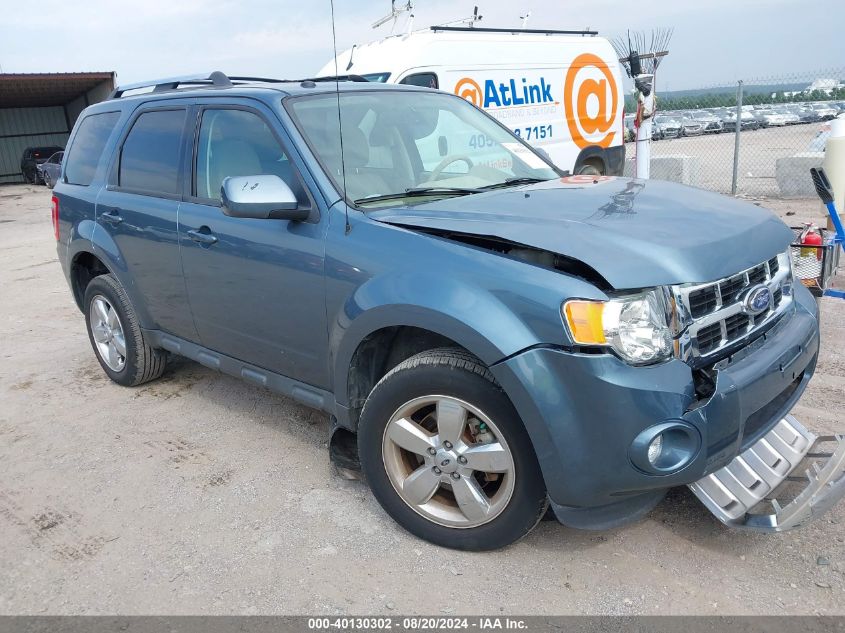 2011 Ford Escape Limited VIN: 1FMCU0EGXBKC50887 Lot: 40130302