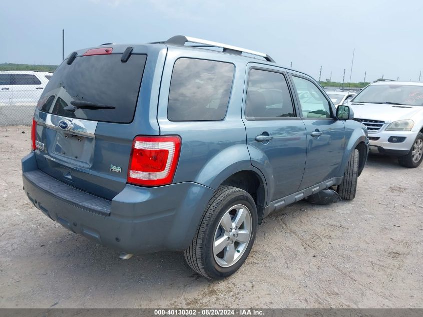 2011 Ford Escape Limited VIN: 1FMCU0EGXBKC50887 Lot: 40130302