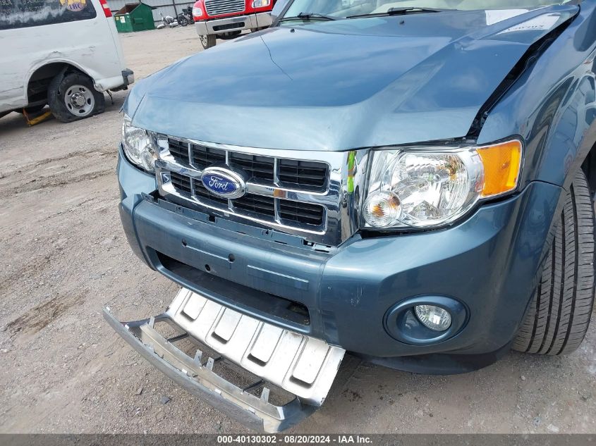 2011 Ford Escape Limited VIN: 1FMCU0EGXBKC50887 Lot: 40130302