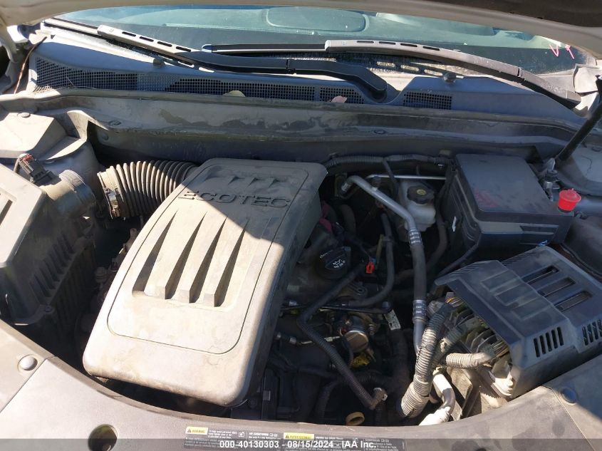 2013 Chevrolet Equinox Ls VIN: 1GNALBEK3DZ109837 Lot: 40130303