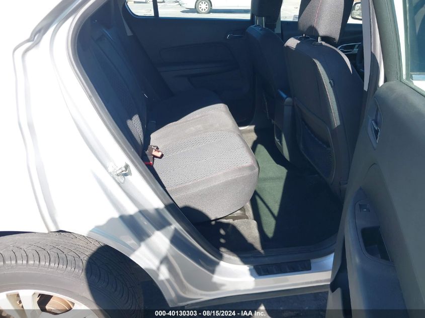 2013 Chevrolet Equinox Ls VIN: 1GNALBEK3DZ109837 Lot: 40130303