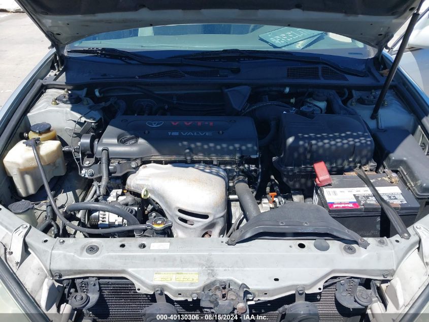 2004 Toyota Camry Le VIN: 4T1BE32K34U853013 Lot: 40130306