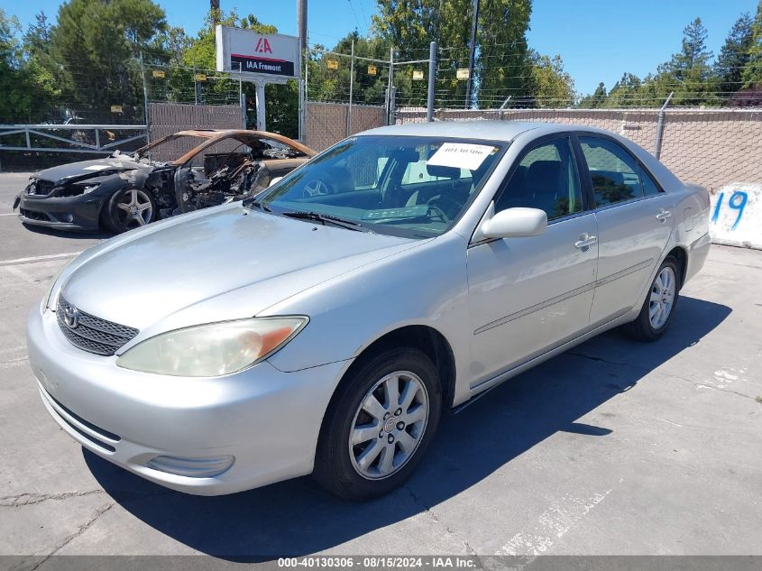 2004 Toyota Camry Le VIN: 4T1BE32K34U853013 Lot: 40130306
