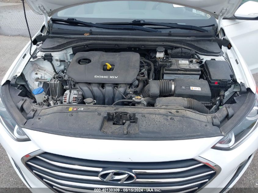 2017 Hyundai Elantra Limited VIN: 5NPD84LF4HH159491 Lot: 40130309