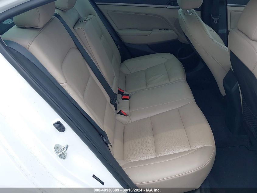 2017 Hyundai Elantra Limited VIN: 5NPD84LF4HH159491 Lot: 40130309