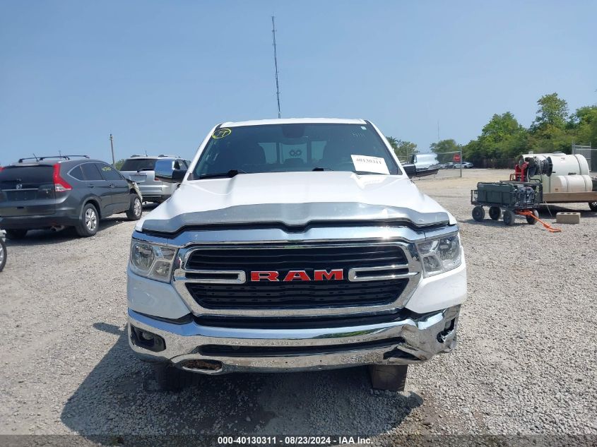 2021 Ram 1500 VIN: 1C6SRFFT6MN669649 Lot: 40130311