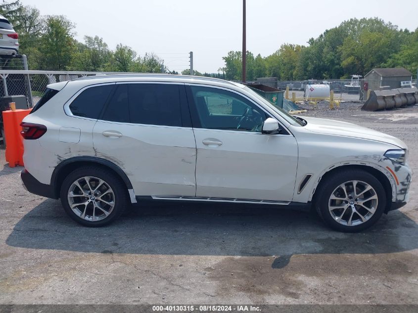 2023 BMW X5 xDrive40I VIN: 5UXCR6C08P9P66953 Lot: 40130315