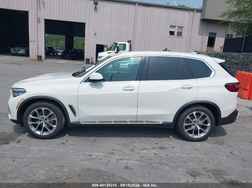 2023 BMW X5 xDrive40I VIN: 5UXCR6C08P9P66953 Lot: 40130315