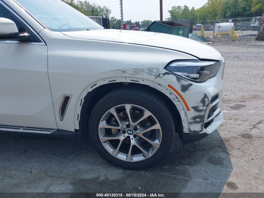 2023 BMW X5 xDrive40I VIN: 5UXCR6C08P9P66953 Lot: 40130315