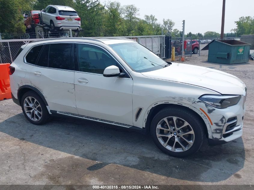 2023 BMW X5 xDrive40I VIN: 5UXCR6C08P9P66953 Lot: 40130315