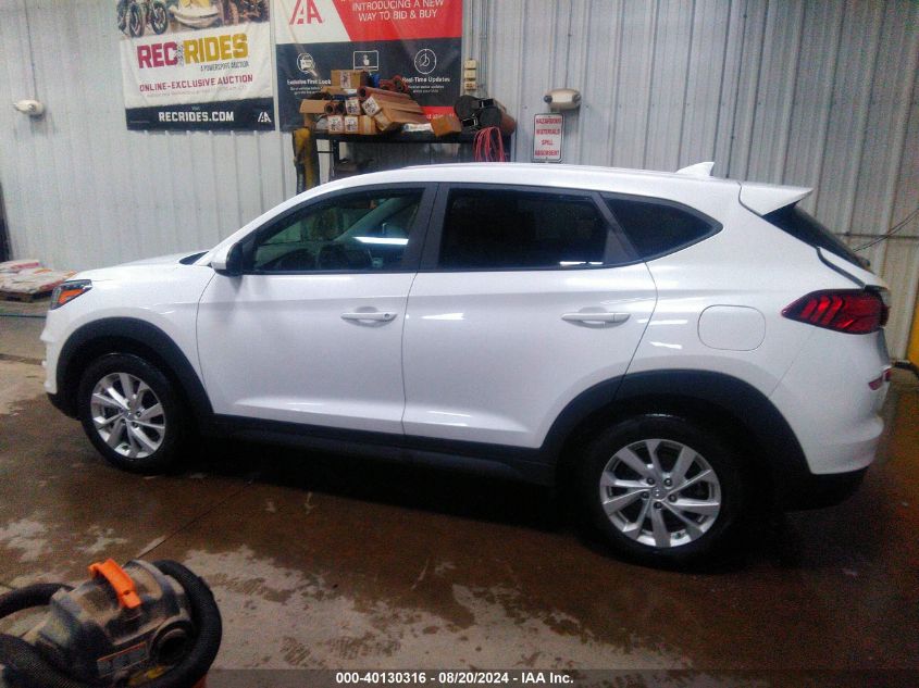 2020 Hyundai Tucson Se VIN: KM8J2CA48LU114094 Lot: 40130316