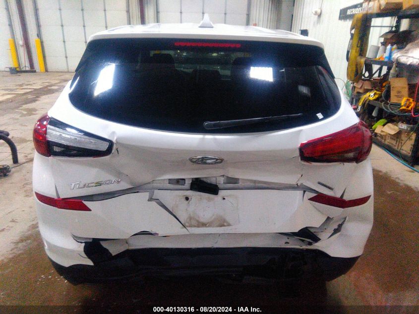 2020 Hyundai Tucson Se VIN: KM8J2CA48LU114094 Lot: 40130316