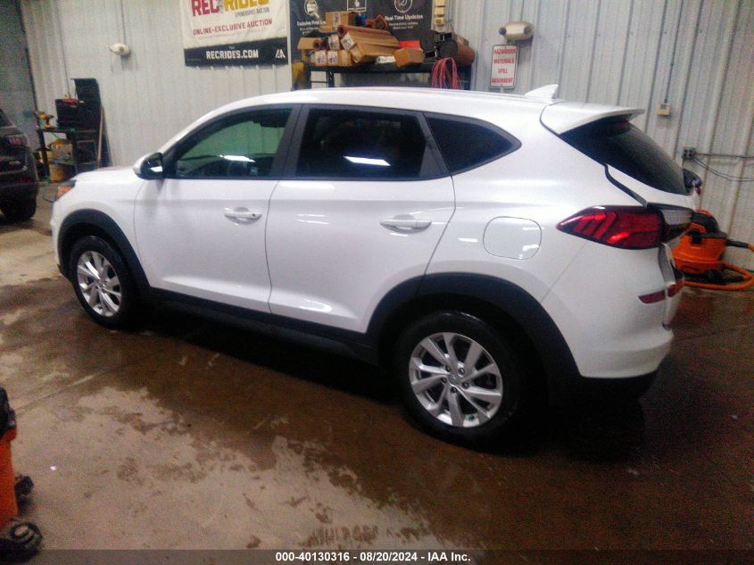 2020 Hyundai Tucson Se VIN: KM8J2CA48LU114094 Lot: 40130316