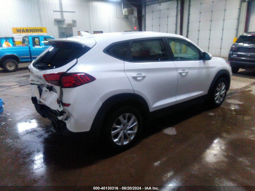 2020 Hyundai Tucson Se VIN: KM8J2CA48LU114094 Lot: 40130316