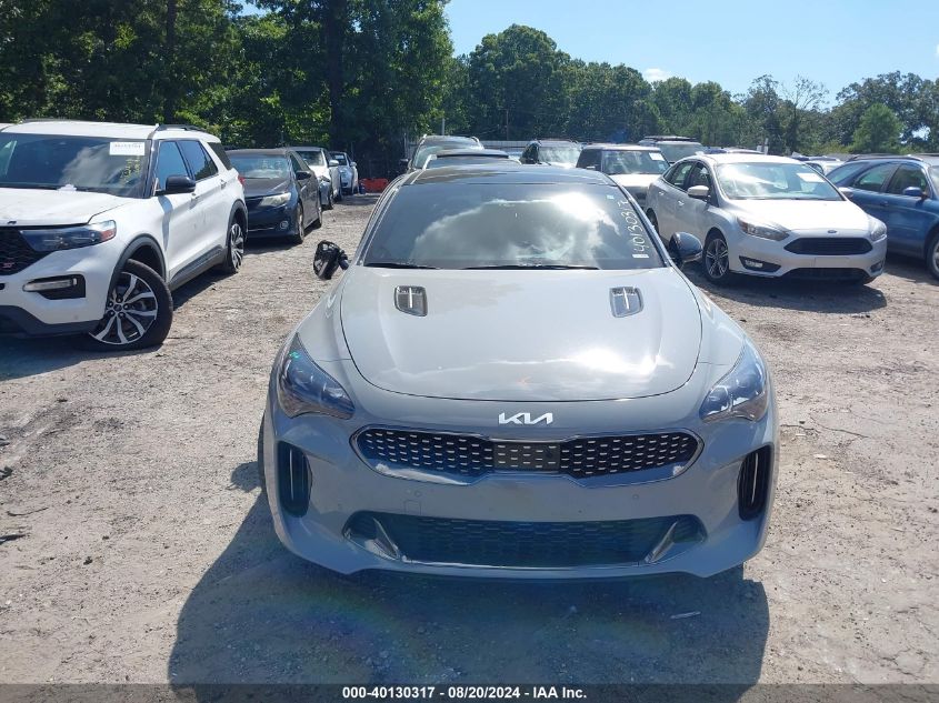 2023 Kia Stinger Gt2 VIN: KNAE55LC2P6123281 Lot: 40130317