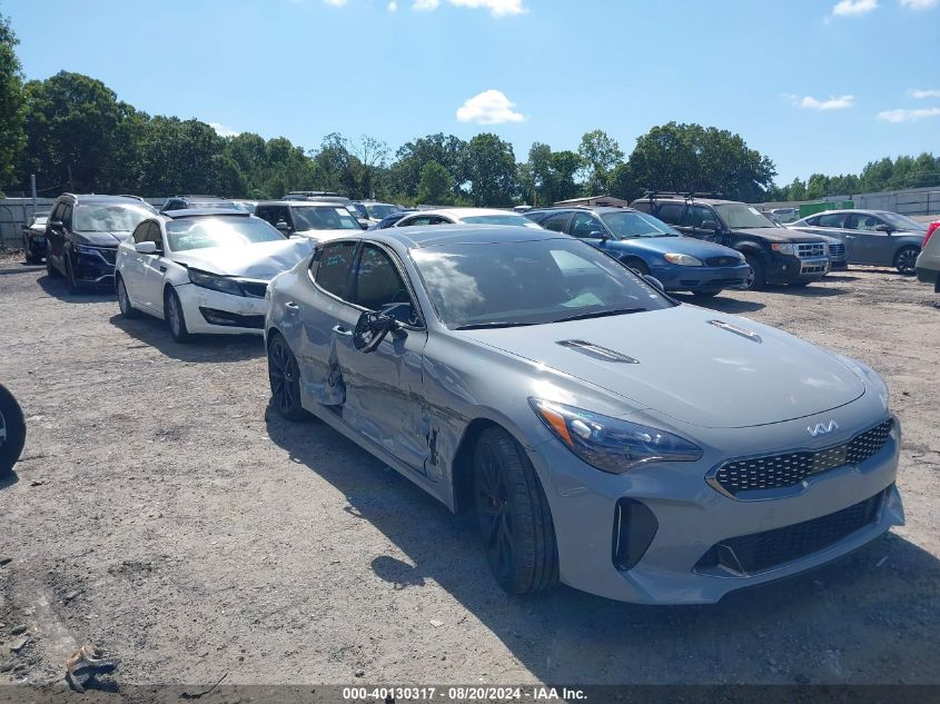 2023 Kia Stinger Gt2 VIN: KNAE55LC2P6123281 Lot: 40130317