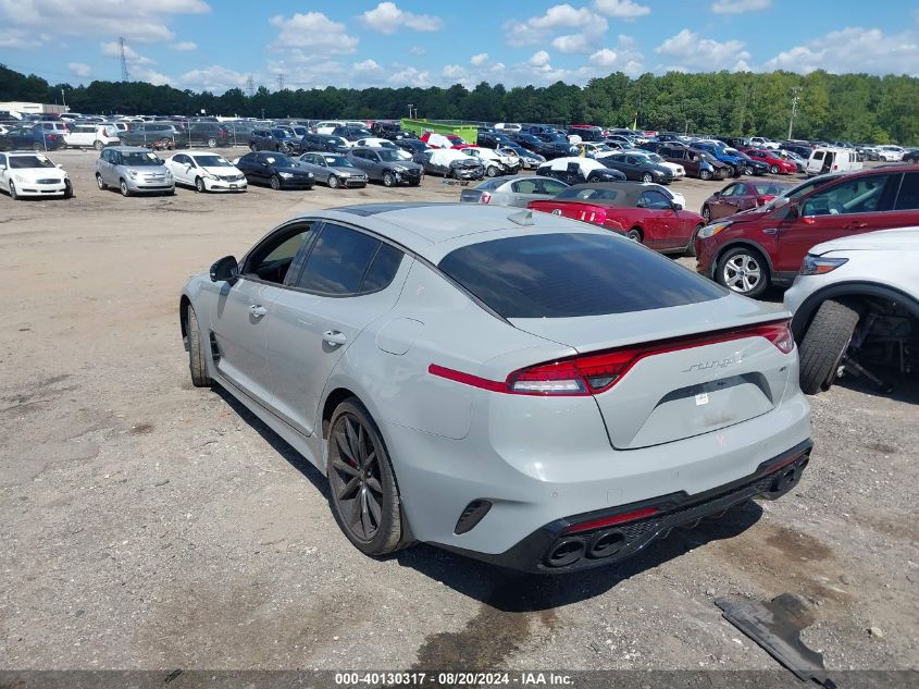 2023 Kia Stinger Gt2 VIN: KNAE55LC2P6123281 Lot: 40130317