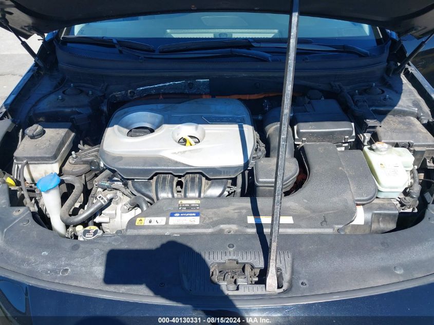 2016 Hyundai Sonata Hybrid Limited VIN: KMHE34L1XGA029790 Lot: 40130331