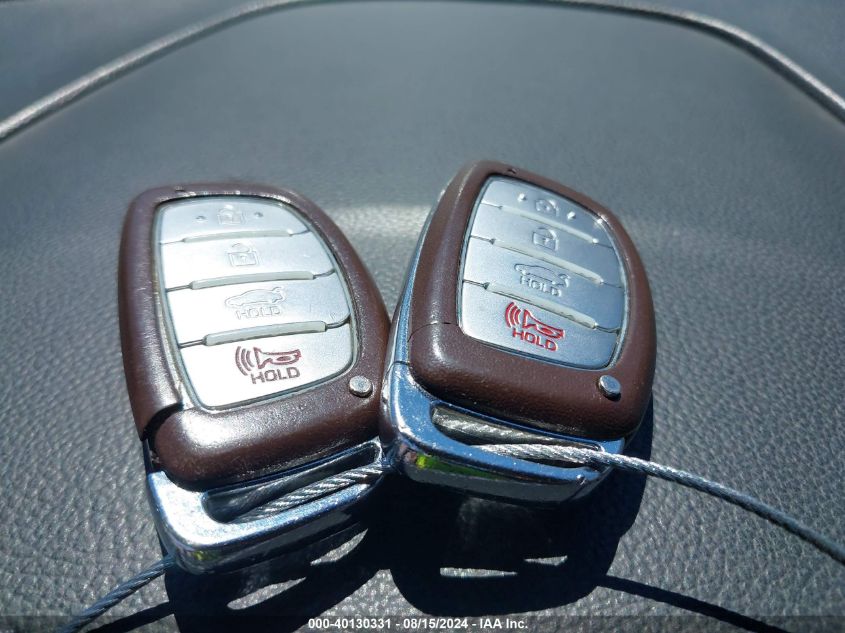 2016 Hyundai Sonata Hybrid Limited VIN: KMHE34L1XGA029790 Lot: 40130331