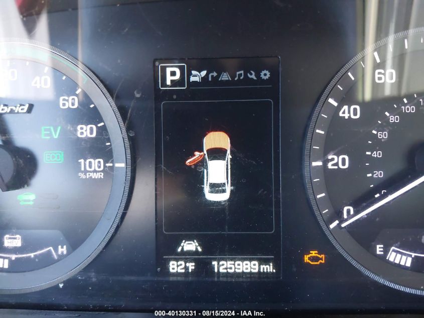 2016 Hyundai Sonata Hybrid Limited VIN: KMHE34L1XGA029790 Lot: 40130331