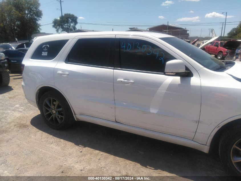 2017 Dodge Durango Gt Rwd VIN: 1C4RDHDG3HC643115 Lot: 40130342