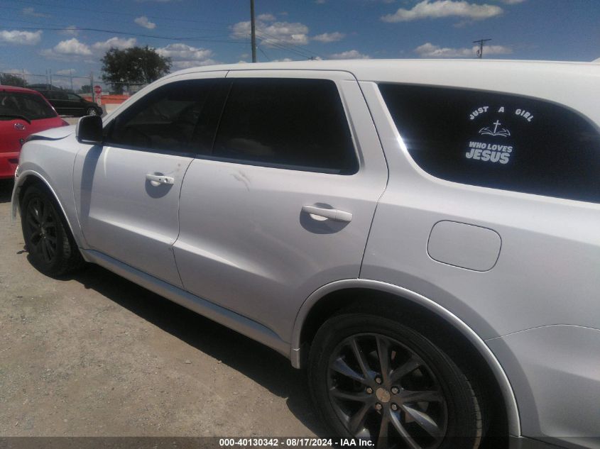 2017 Dodge Durango Gt Rwd VIN: 1C4RDHDG3HC643115 Lot: 40130342