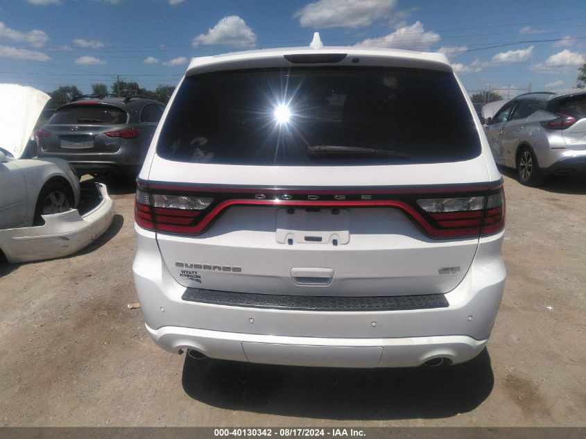 2017 Dodge Durango Gt Rwd VIN: 1C4RDHDG3HC643115 Lot: 40130342