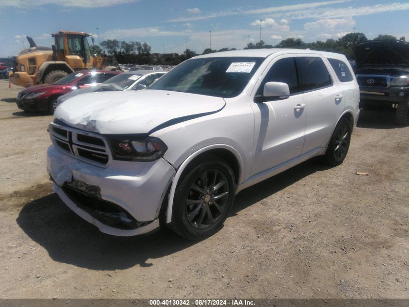 1C4RDHDG3HC643115 2017 DODGE DURANGO - Image 2