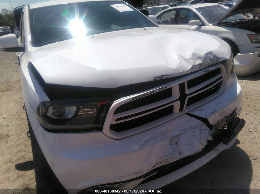 2017 Dodge Durango Gt Rwd VIN: 1C4RDHDG3HC643115 Lot: 40130342