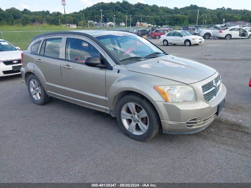 2010 Dodge Caliber Sxt VIN: 1B3CB4HA7AD560878 Lot: 40130347