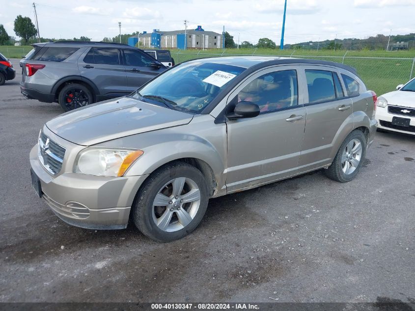 2010 Dodge Caliber Sxt VIN: 1B3CB4HA7AD560878 Lot: 40130347