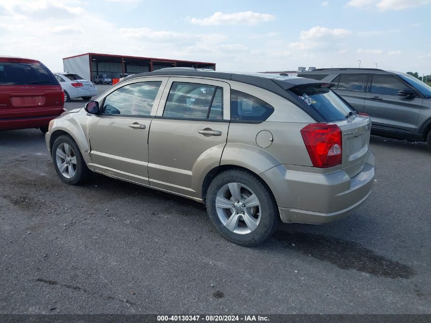 2010 Dodge Caliber Sxt VIN: 1B3CB4HA7AD560878 Lot: 40130347