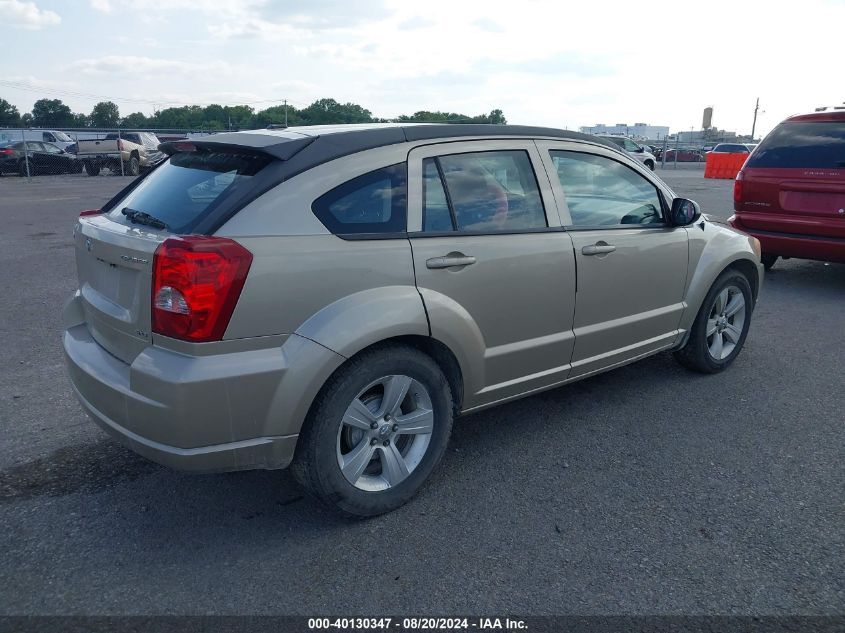 2010 Dodge Caliber Sxt VIN: 1B3CB4HA7AD560878 Lot: 40130347