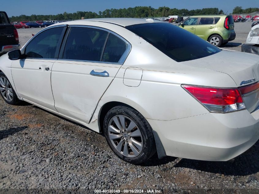 2011 Honda Accord 3.5 Ex-L VIN: 5KBCP3F82BB003835 Lot: 40130349