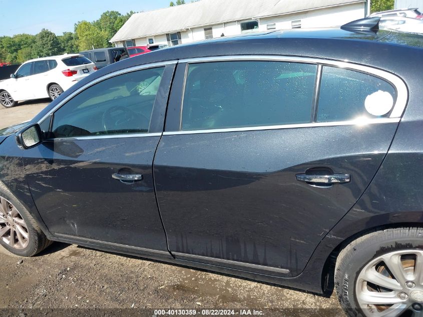 2015 Buick Lacrosse Leather VIN: 1G4GB5G36FF184982 Lot: 40130359