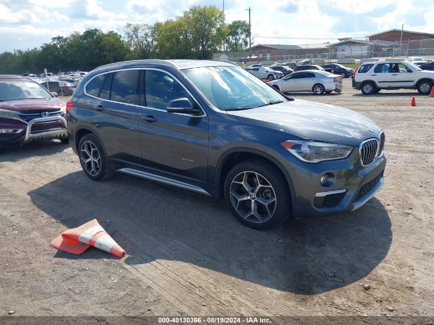 WBXHU7C34H5H35283 2017 BMW X1 - Image 1