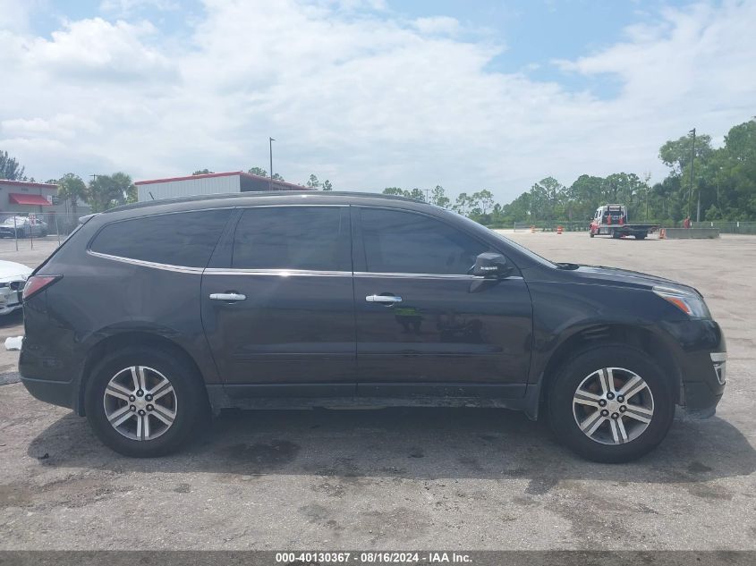 2017 Chevrolet Traverse 1Lt VIN: 1GNKRGKD0HJ138478 Lot: 40130367