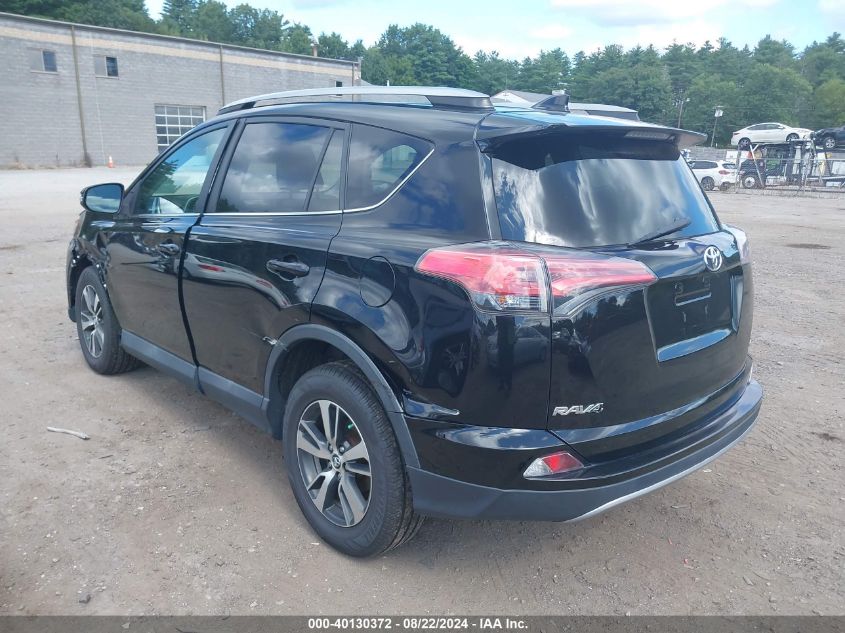 2018 Toyota Rav4 Xle VIN: 2T3RFREV0JW704792 Lot: 40130372