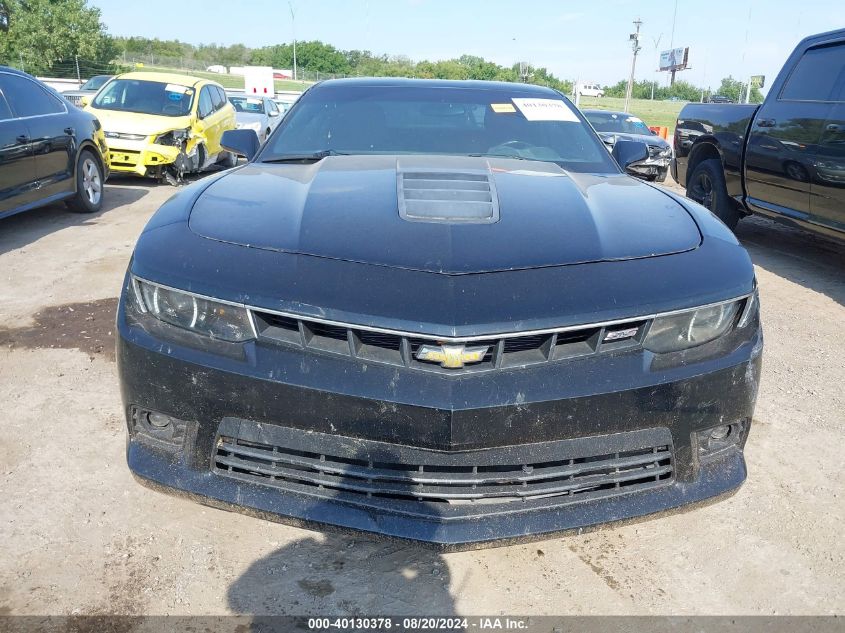 2014 Chevrolet Camaro Ss VIN: 2G1FJ1EJXE9215602 Lot: 40130378