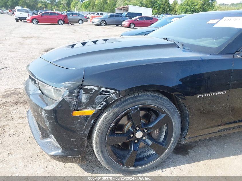 2014 Chevrolet Camaro Ss VIN: 2G1FJ1EJXE9215602 Lot: 40130378