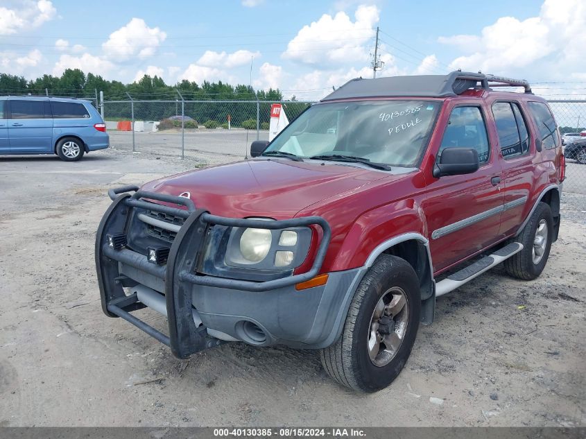 2004 Nissan Xterra Xe VIN: 5N1ED28Y24C667426 Lot: 40130385