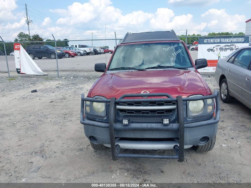 2004 Nissan Xterra Xe VIN: 5N1ED28Y24C667426 Lot: 40130385