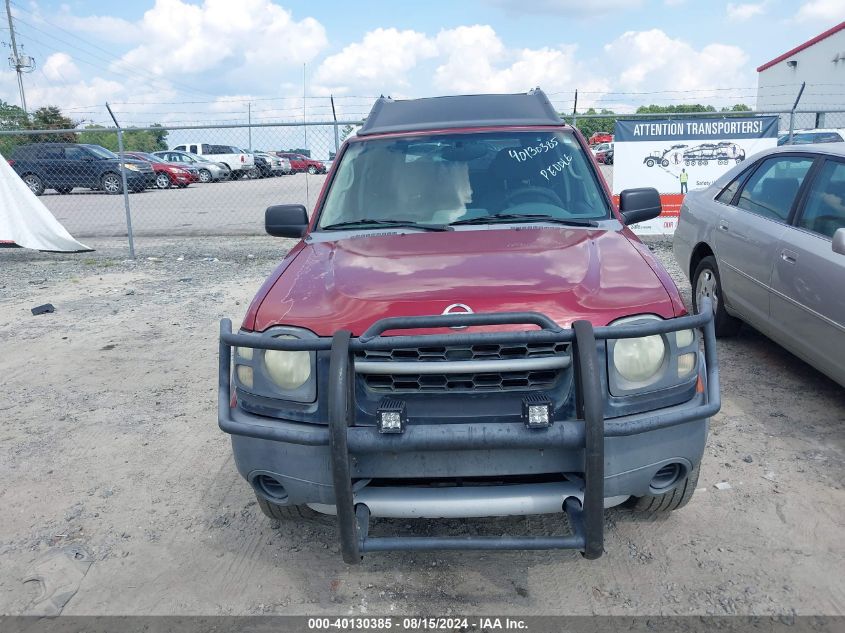 2004 Nissan Xterra Xe VIN: 5N1ED28Y24C667426 Lot: 40130385