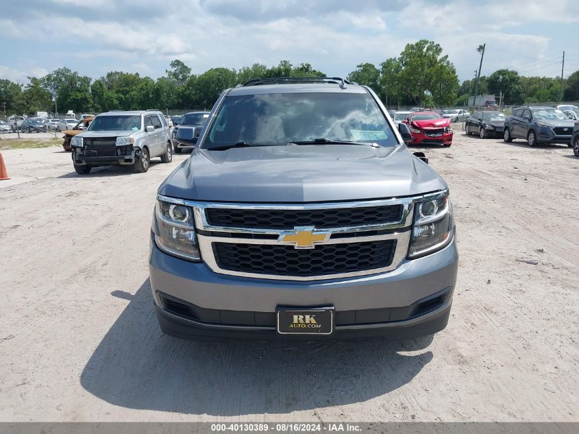 2020 Chevrolet Tahoe 2Wd Lt VIN: 1GNSCBKC3LR305826 Lot: 40130389