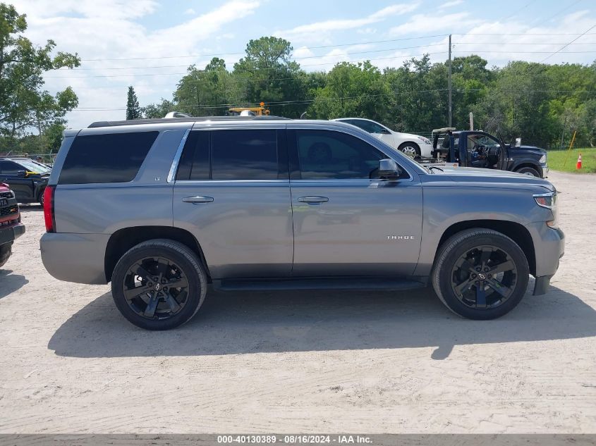 2020 Chevrolet Tahoe 2Wd Lt VIN: 1GNSCBKC3LR305826 Lot: 40130389